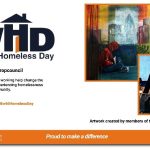 graphic re World Homeless Day 2020