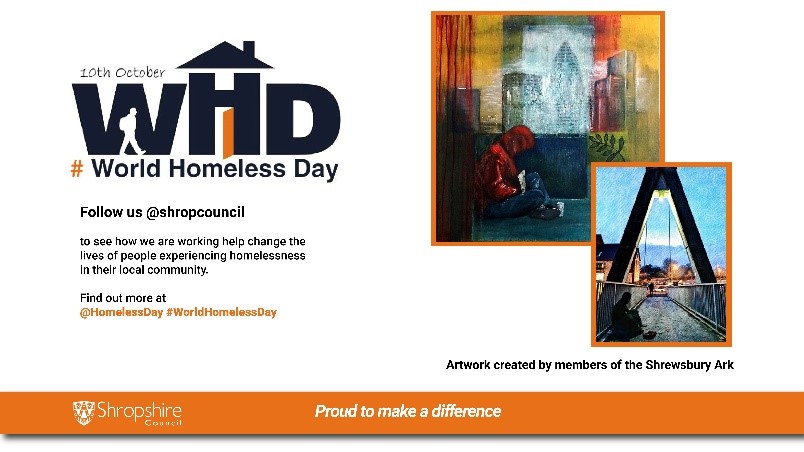 graphic re World Homeless Day 2020